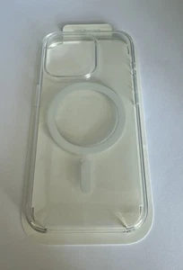 Apple iPhone 15 Pro Clear Case with MagSafe - Original - New Open Box - Photo 1 sur 5