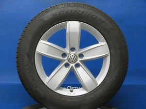 VW Tiguan II + III Winterräder Winterreifen original 17 Zoll Felgen - Bild 1 von 20