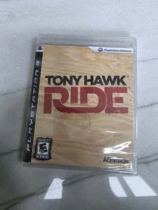 Tony Hawk Ride (Sony PlayStation 3, PS3)*GAME ONLY * - New Sealed NOT FOR RESALE - Picture 1 of 3