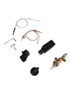 Patio Gas Heater 7pcs Replacement Parts with Ignition and Safety Valve - Picture 1 of 12