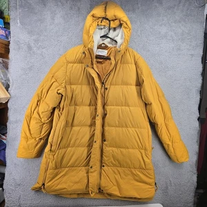 REI Co-Op 650 Daunenjacke Damen 2XL Rustic Gold Norseland Daunenparka - Bild 1 von 13