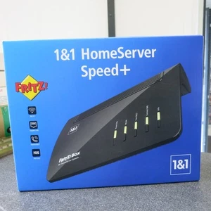AVM FRITZ!Box 7690 20003076 HomeServer Speed + WiFi 7 BE WLAN 6 AX Router Modem - Afbeelding 1 van 2