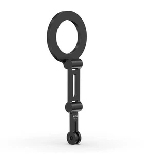Supporto da collo in alluminio per smartphone con attacco magnetico per un facile utilizzo - Foto 1 di 10