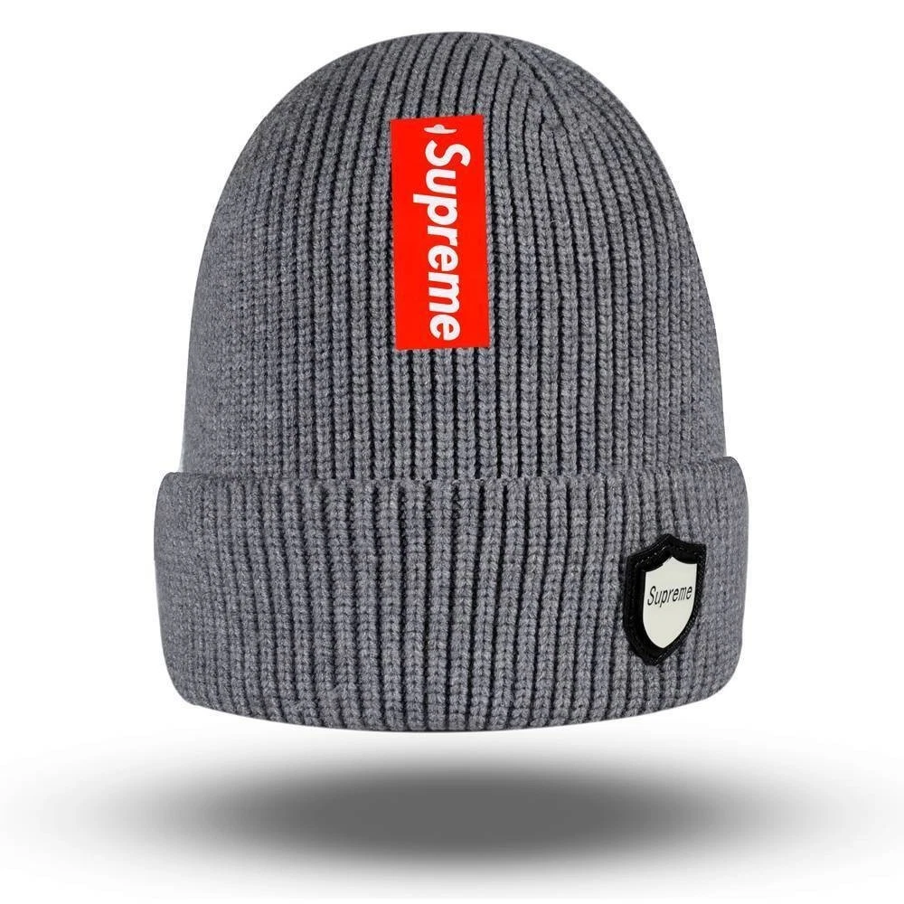 Supreme Beanie Gray Hats for Men for sale - eBay