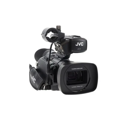 JVC GY-HM100U ProHD Digital Camcorder with XLR Audio Top Handle - Image 1 of 4