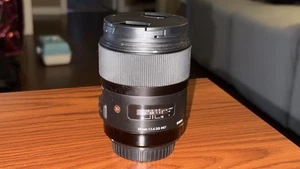 SIGMA Art 35mm F/1.4 DG HSM Art (for Canon EF mount) - Picture 1 of 5