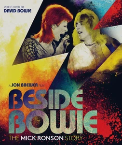 Beside Bowie: The Mick Ronson Story (BLU-RAY) FREE SAME-DAY SHIPPING! - Imagen 1 de 1