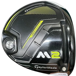 Taylormade M2 1W Driver 10.5 Degree TM1-217 R Flex RH Used Golf Club - Picture 1 of 5