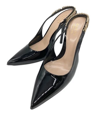 Zapatos de salón GUCCI Signoria negros 783821 para mujer 39 Foto 1 de 4