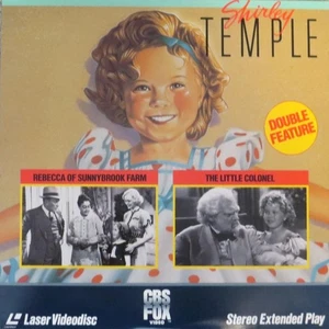 REBECCA OF SUNNYBROOK FARM / THE LITTLE COLONEL ( SHIRLEY TEMPLE ) LASERDISC - Picture 1 of 1