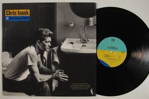 CHRIS ISAAK Heart Shaped World REPRISE LP VG++ promo c - Picture 1 of 2