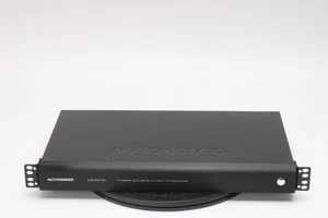 Autonomic MMS-3e Three Source Music Streamer With Rack Ears - Fair Condition - Picture 1 of 8