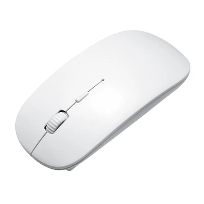  LEDMOMO 2.4GHz Portable Slim Mouse USB 1200 DPI Mini Mouse Optical Wireless - Image 1 of 4