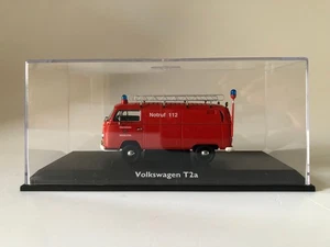 Schuco 03212 | Volkswagen T2a Feuerwehr Wendelstein | 1:43 | Oldtimer | VW T2 - Picture 1 of 6