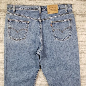 Levi's 550 Jeans Mens 42x30 Vintage Orange Tab Relaxed Taper 90's Measure 38x29 - Picture 1 of 10