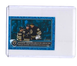 24/25 Topps NHL Sticker Collection Boston Morgan Geekie Blue #36 Ltd #51/100 - Bild 1 von 2