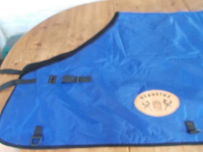 Abschwitzdecke Transportdecke Stalldecke 115 cm - Bild 1 von 3