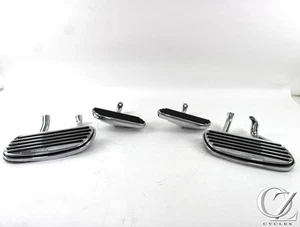 2006 06 Harley FLHTCUSE SE Electra Glide Streamline Floor Board Full Set - Picture 1 of 8