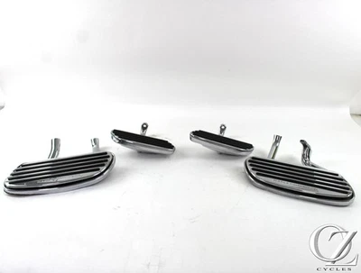 2006 06 Harley FLHTCUSE SE Electra Glide Streamline Floor Board Full Set - Image 1 of 4