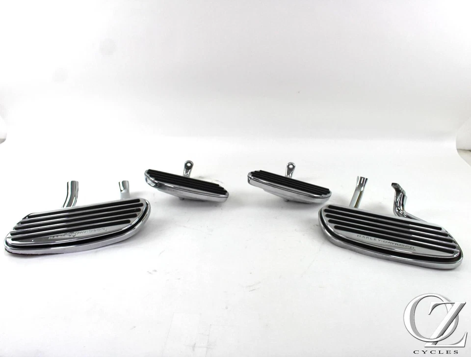 2006 06 Harley FLHTCUSE SE Electra Glide Streamline Floor Board Full Set - Image 1 of 4