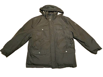 Hawke & Co. Men's XXL Brown winter three in one Jacket/Parka/Puffer zip up - Image 1 of 4