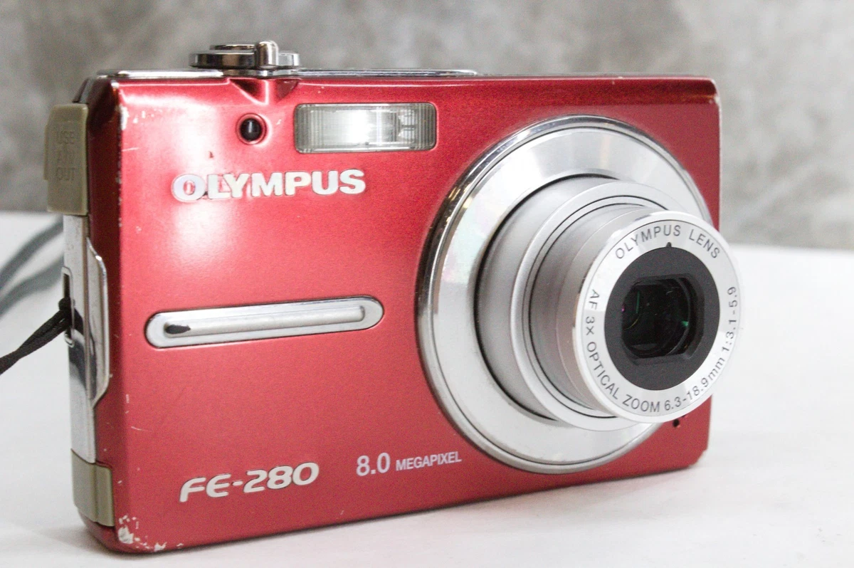 Olympus FE-280 Digital Cameras for Sale | Shop New & Used Digital