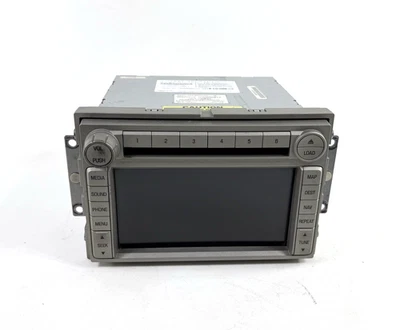 Lincoln MKX 2007-2010 Ford Edge AM/FM CD MP3 receptor de radio OEM 7A1T-18K931-DA Foto 1 de 4