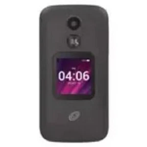 Alcatel A406DL AT&T TWALA406DCP CDMA LTE Prepaid Flip Phone, Black - Picture 1 of 1