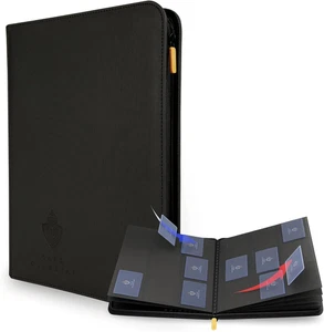 Card Guardian - 9 Pocket Premium Binder with Zipper for 360 Cards - Side Loading - Picture 1 of 12