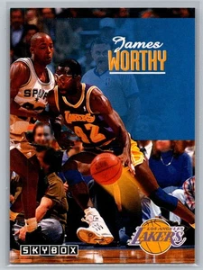 1992-93 Skybox James Worthy #121 - Picture 1 of 2