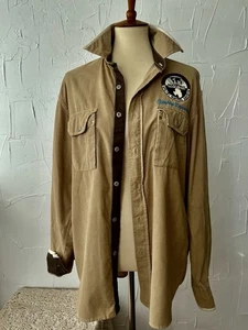 Camisa NAPAPIJRI Unisex De Colección Original L/XL PANA SUAVE Ver Medidas Usada en Excelente Condición - Imagen 1 de 24