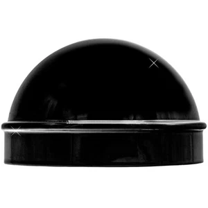 2-3/8" Chain Link Fence Post Cap - Use for 2-3/8" Outside Diameter Post/Pipe ... - Picture 1 of 4