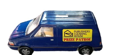 Vintage Publishers Clearing House Prize Patrol Van Banks 1997 Die Cast  Foto 1 de 4