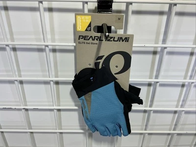 PEARL iZUMi ELITE гель перчатки - Мужская средний веспер синий $45 - Изображение 1 из 3