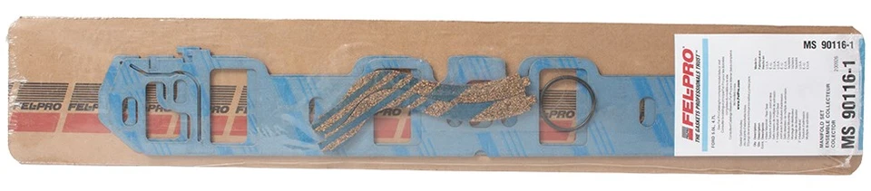 Junta de colector de admisión inferior Fel-Pro para Ford Mercury V8 1963-71 pieza MS90116-1 Foto 1 de 4