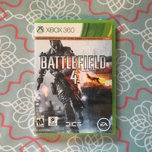 New & Sealed Battlefield 4 with BONUS China Rising Expansion Pack - Xbox 360 - Picture 1 of 1