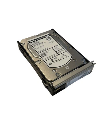 Dell WK0CR EqualLogic 600GB 10K 3.5" SAS Drive Seagate ST3600002SS 9FS066-057 - Image 1 of 4