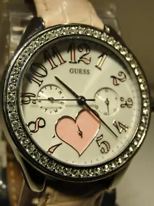 RELOJ DE CUARZO GUESS ESTUCHE MULTIESFERA TAMAÑO 37 MM, BUEN ESTADO G86021 L - Imagen 1 de 4