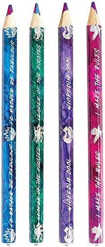 Descendants 3 Movie Disney Kids Birthday Party Favor Multicolor Pencils - Image 1 of 1
