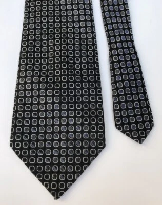 Corbata Jones New York gris seda para hombre Foto 1 de 4