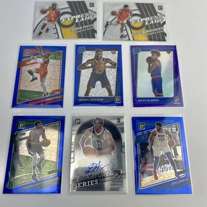 Set (8) 2021-22 NBA Optik, Sharpe RC Auto, Giannis, Embid, Parallelen & Einsätze 🙂 - Bild 1 von 6