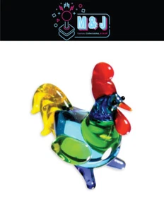 Figura Antorchada Artesanal 'Ringo El Gallo' (Aus Seller) - Imagen 1 de 4