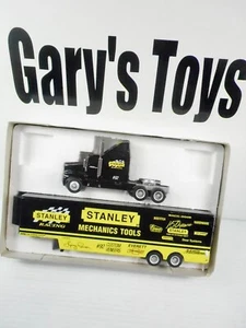 PEACHSTATE  Stanley Tools  Transporter #92 Larry Pearson Diecast Nascar Hauler - Bild 1 von 3
