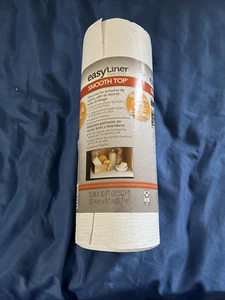 NEW EasyLiner Smooth Top 12 in. x 30 ft. Shelf Liner, Taupe - Picture 1 of 6
