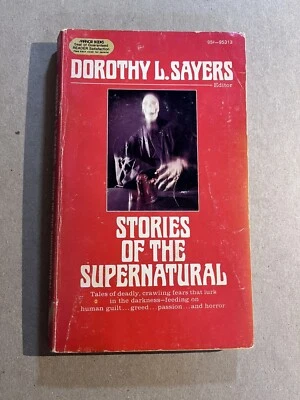 STORIES OF THE SUPERNATURAL edited by Dorothy L. Sayers 1974 Manor paperback - Image 1 of 3