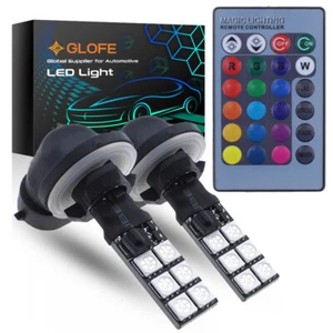 2X LED Fog Driving Lights Bulbs 881 862 886 889 894 896 898 multicolor 12SMD - Bild 1 von 12