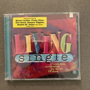LIVING SINGLE Music Hit TV Show CD 1997 Queen Latifah SEALED RARE OOP - Picture 1 of 4