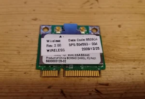 Carte Wifi HP Compaq / BCM94312HMG / 504593-004 - Photo 1/2