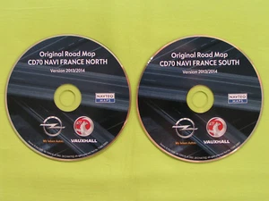 NAVIGATION OPEL CD 70 NAVI FRANKREICH 2014 ZAFIRA B ASTRA H CORSA SIGNUM VECTRA - Bild 1 von 1