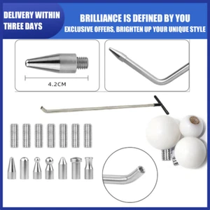 Car Repair Tools Paintless Dent Removal Tools Kits Dent Push Rods Tools N8S8 US - Bild 1 von 15